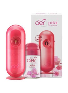 Godrej Automatic Air Freshener Auto Petal Crush Pink 225ml  - Image 1