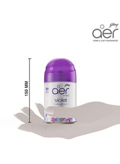 Godrej Aer Matic Automatic Air Freshener Refill Violet Valley Bloom 225ml  - Image 2