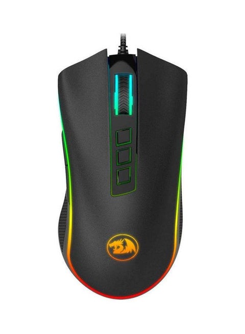 Cobra Gaming Mouse With 16.8 Million Rgb Color Backlit