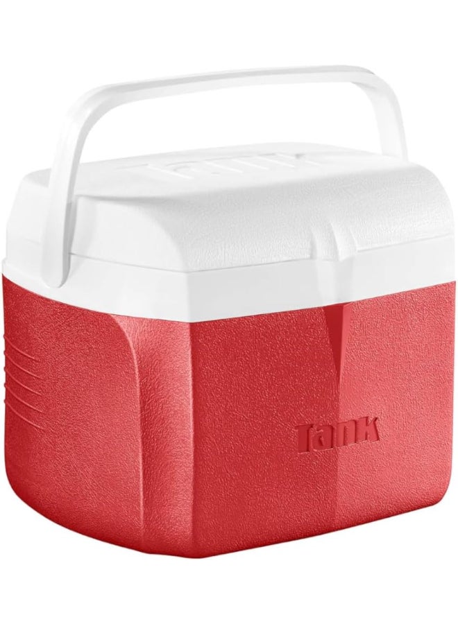 Tank Ice Box Red 5L Red 5Liters