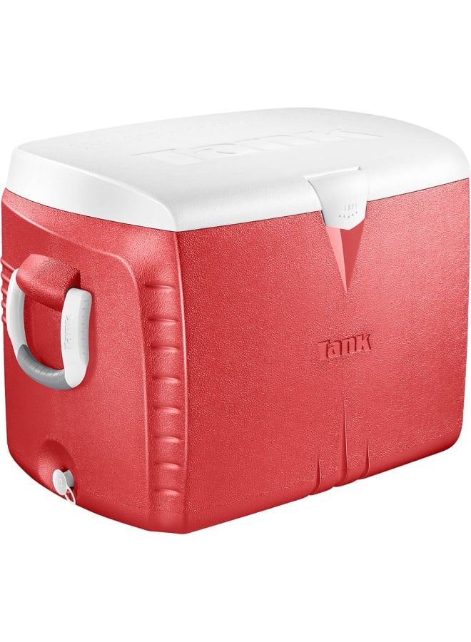 TANK Ice Box Red 45Liters - Image 3