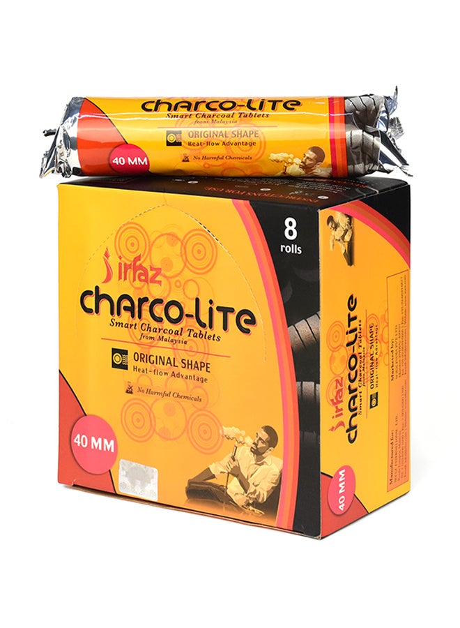 irfaz 80-Piece Charco Lite Smart Charcoal Tablets Black - Image 2