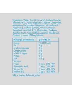 Red Bull Energy Drink, Sugar Free -250ml pack of 4  - Image 3