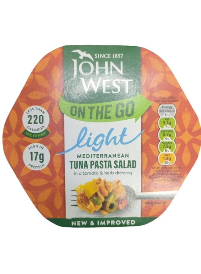 John West Light Mediterranean Tuna 220grams