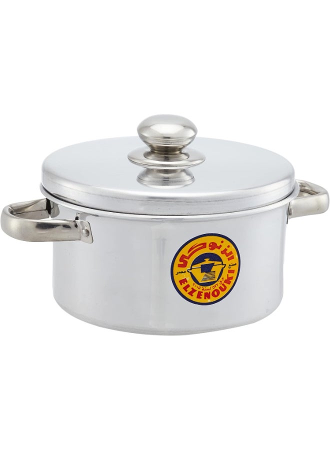 Aluminium Power Pot Size Silver 22cm - pnsku/N47684401A/45/_/1730107315/b260ae73-375b-41ad-b9cf-0f305165a392