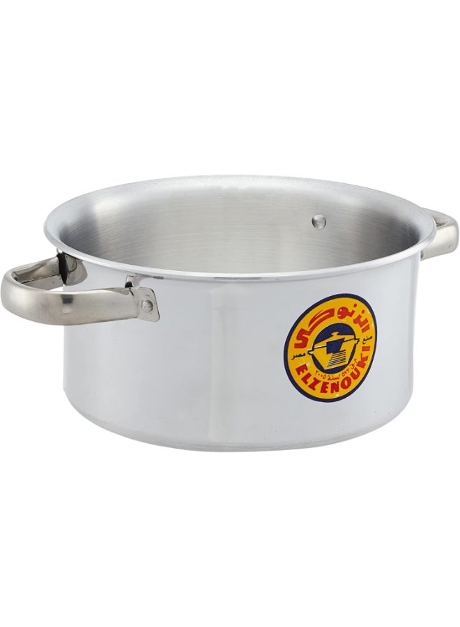 Aluminium Power Pot Size Silver 22cm - pnsku/N47684401A/45/_/1730107315/b40dcae4-8a56-4174-8f64-4b51bb591ba5