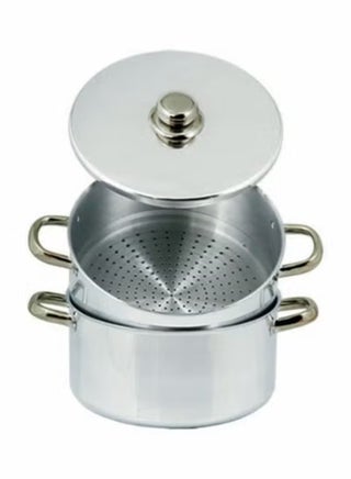 Power Aluminum Steam Silver 28cm - pnsku/N47684418A/45/_/1745319649/8a9dc18d-d9f8-4941-93bc-76e6721a1fd9