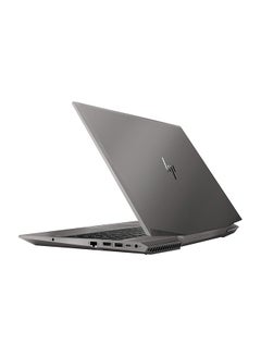 إتش بي مُجدد - لابتوب زيد بوك 15 G5 (2019) بشاشة مقاس 15.6 بوصة ومعالج إنتل كور i7 من الجيل الثامن/وذاكرة رام سعة 16 جيجابايت/ومحرك أقراص SSD سعة 1 تيرابايت/وبطاقة رسومات إنفيديا جيفورس من سلسلة GTX سعة 4 جيجابايت مع لوحة مفاتيح باللغتين العربية والإنجليزية اللغة الإنجليزية فضي  - Image 2