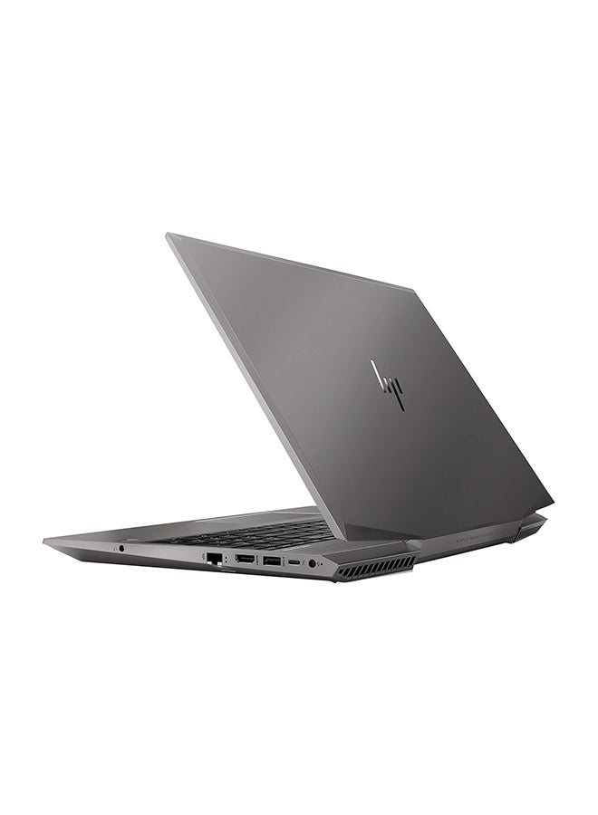 إتش بي - مُجدد - لابتوب زيد بوك 15 G5 (2019) بشاشة مقاس 15.6 بوصة ومعالج إنتل كور i7 من الجيل الثامن/وذاكرة رام سعة 16 جيجابايت/ومحرك أقراص SSD سعة 1 تيرابايت/وبطاقة رسومات إنفيديا جيفورس من سلسلة GTX سعة 4 جيجابايت مع لوحة مفاتيح باللغتين العربية والإنجليزية اللغة الإنجليزية فضي - Image 1