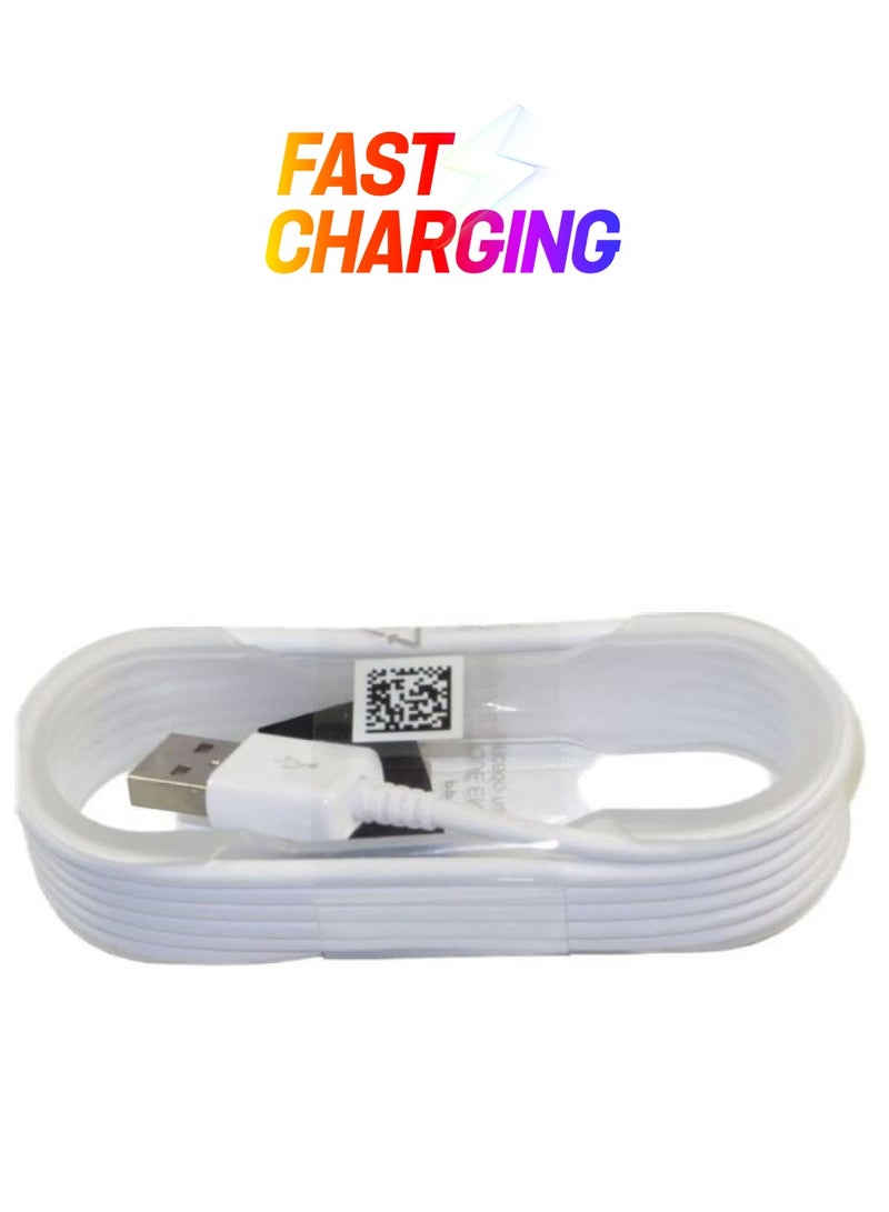 ICS Samsung Micro USB Charging Data Cable White - Image 1