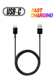 كابل شحن ومزامنة بيانات أصلي بمنفذ USB Type C من سامسونج أبيض