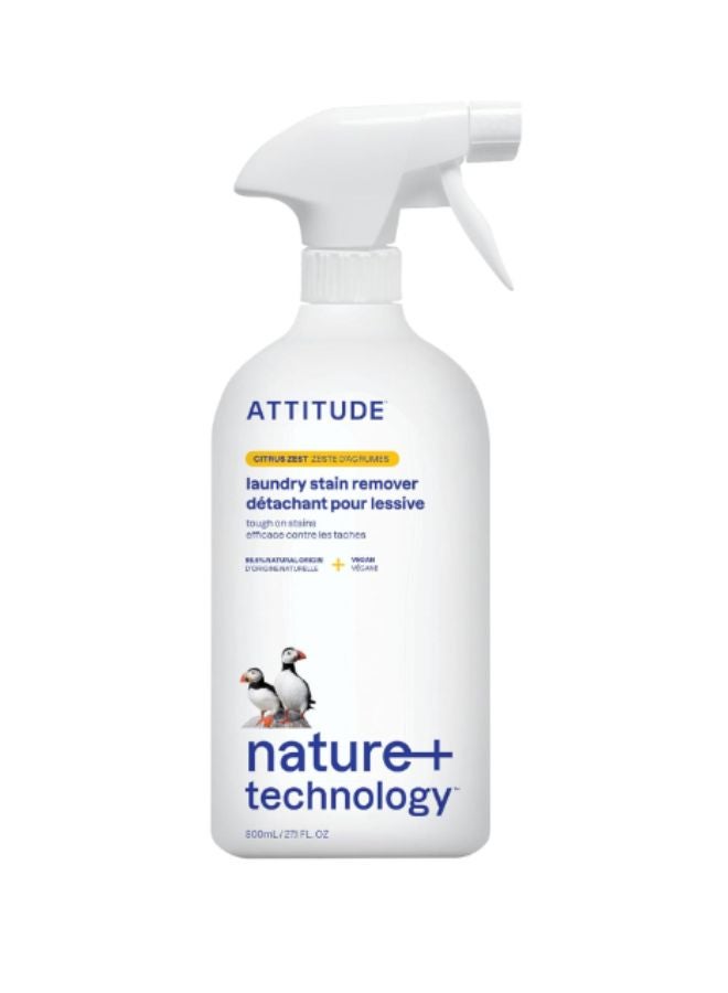 Attitude Laundry Stain Remover Citrus Zest Hypoallergenic - Image 1