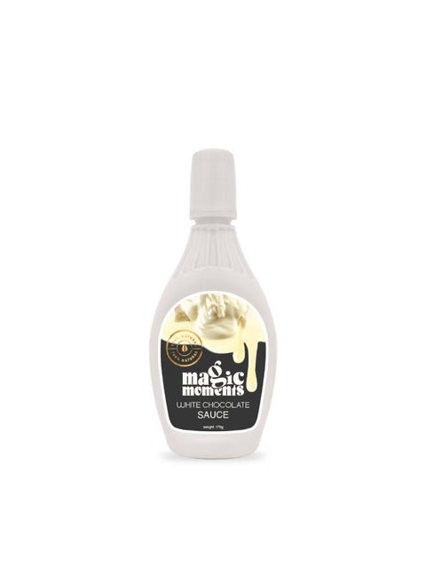 Moments White Chocolate Syrup 170grams
