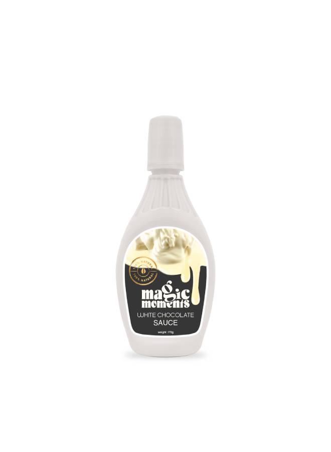 Magic Moments Moments White Chocolate Syrup 170grams 