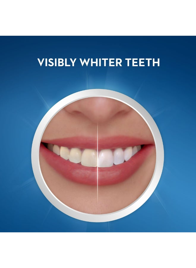 Crest 20-Piece 3D Whitening Strips Removes 10 Years of Set-in-Stains Clear  - Image 3