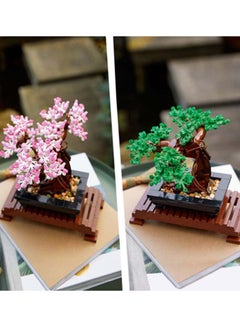 6332925 Botanicals Bonsai Tree - Faux Plant for Adults - Home Decor Set with Artificial Cherry Blossom Flowers - DIY Building Project - Gift Idea for Valentine's Day - Botanical Collection - 10281 LEGO  Icons 878 18+ years - pnsku/N47697459A/45/_/1700336236/d82e5943-aad4-45b2-a09c-e8163c8a43e5