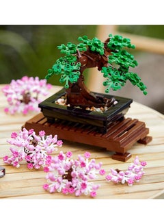 6332925 Botanicals Bonsai Tree - Faux Plant for Adults - Home Decor Set with Artificial Cherry Blossom Flowers - DIY Building Project - Gift Idea for Valentine's Day - Botanical Collection - 10281 LEGO  Icons 878 18+ years - pnsku/N47697459A/45/_/1700336239/aaf515ea-7921-4c45-9420-43717ed2fe77