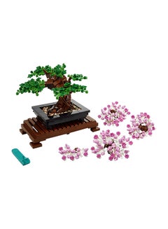 6332925 Botanicals Bonsai Tree - Faux Plant for Adults - Home Decor Set with Artificial Cherry Blossom Flowers - DIY Building Project - Gift Idea for Valentine's Day - Botanical Collection - 10281 LEGO  Icons 878 18+ years - pnsku/N47697459A/45/_/1715785747/4b1cf099-72dc-4710-8519-4bbd53f49dc5