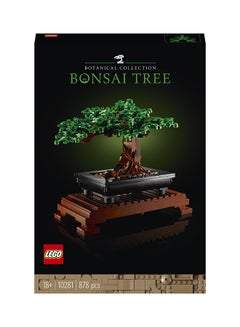 6332925 Botanicals Bonsai Tree - Faux Plant for Adults - Home Decor Set with Artificial Cherry Blossom Flowers - DIY Building Project - Gift Idea for Valentine's Day - Botanical Collection - 10281 LEGO  Icons 878 18+ years - pnsku/N47697459A/45/_/1715785748/b6a21e28-c8e3-4c74-a7ca-47940494f0e9