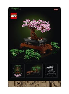 6332925 Botanicals Bonsai Tree - Faux Plant for Adults - Home Decor Set with Artificial Cherry Blossom Flowers - DIY Building Project - Gift Idea for Valentine's Day - Botanical Collection - 10281 LEGO  Icons 878 18+ years - pnsku/N47697459A/45/_/1715785749/91e54baa-95ab-4fa5-8b8b-7224f7a9d85b