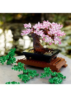 6332925 Botanicals Bonsai Tree - Faux Plant for Adults - Home Decor Set with Artificial Cherry Blossom Flowers - DIY Building Project - Gift Idea for Valentine's Day - Botanical Collection - 10281 LEGO  Icons 878 18+ years - pnsku/N47697459A/45/_/1715785752/7412ff08-bce7-4437-90cd-2f16af1febf9