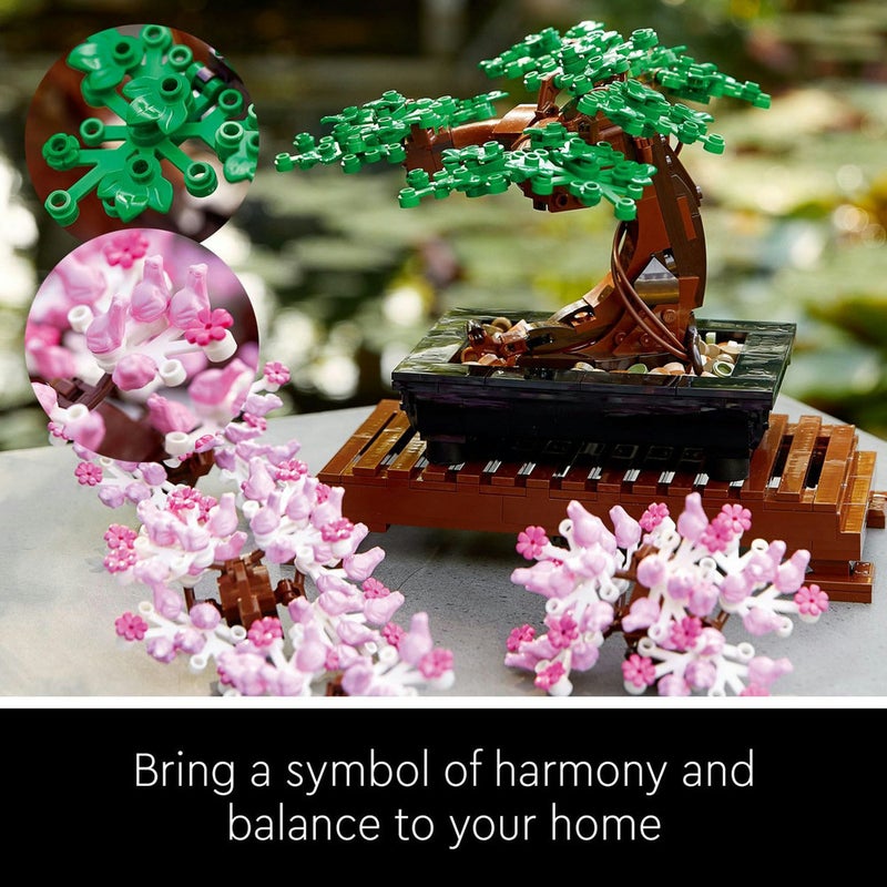 LEGO 6332925 Bonsai Tree 10281 Building Kit (878) Pieces 878 18+ years  - Image 3