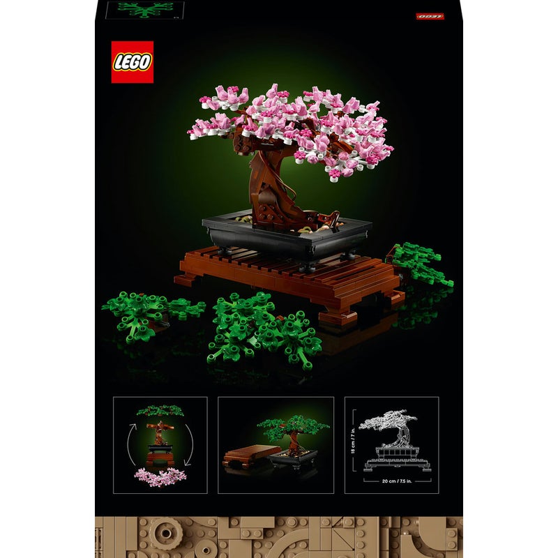 6332925 Bonsai Tree 10281 Building Kit (878) Pieces 878 18+ years