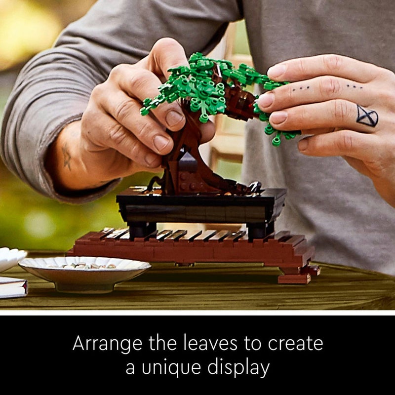 LEGO 6332925 Bonsai Tree 10281 Building Kit (878) Pieces 878 18+ years  - Image 5