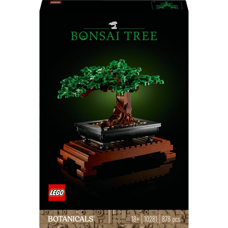 LEGO 6332925 Bonsai Tree 10281 Building Kit (878) Pieces 878 18+ years  - Image 2