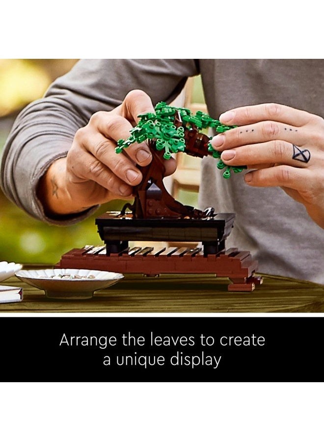 LEGO 6332925 Bonsai Tree 10281 Building Kit (878) Pieces 878 18+ years  - Image 4