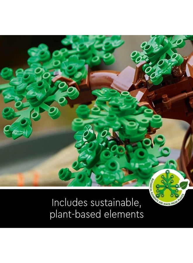 6332925 Bonsai Tree 10281 Building Kit (878) Pieces 878 18+ years