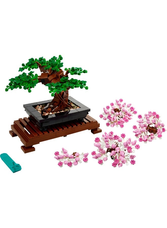 6332925 Bonsai Tree 10281 Building Kit (878) Pieces 878 18+ years