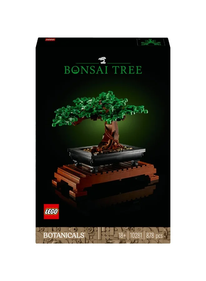 LEGO Bonsai Tree 10281 Building Kit (878) Pieces