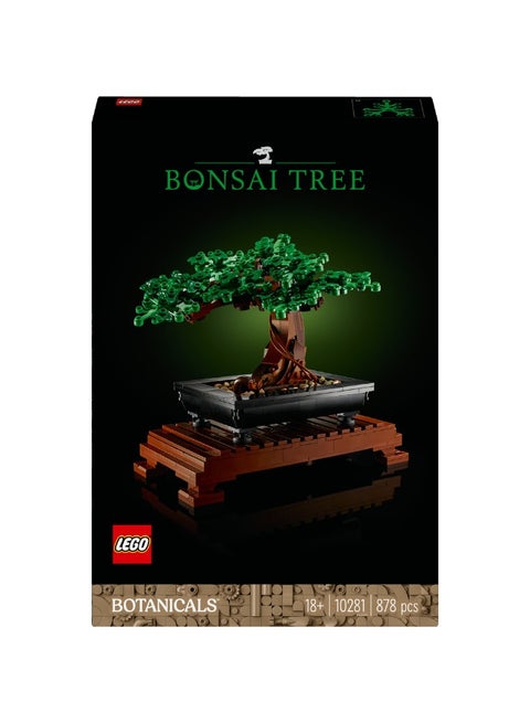 6332925 Bonsai Tree 10281 Building Kit (878) Pieces 878 18+ years