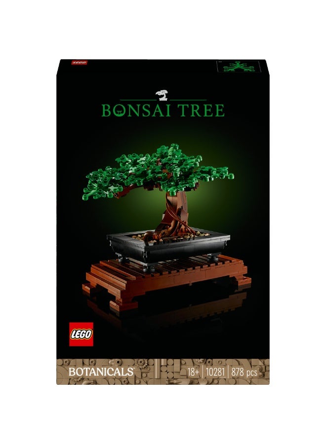 LEGO 6332925 Bonsai Tree 10281 Building Kit (878) Pieces 878 18+ years  - Image 1