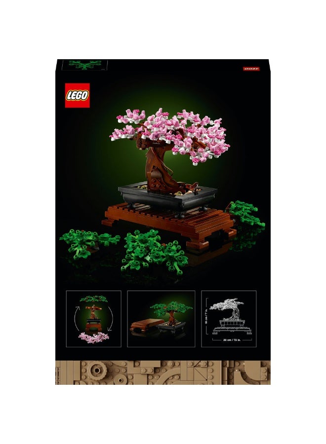 6332925 Bonsai Tree 10281 Building Kit (878) Pieces 878 18+ years