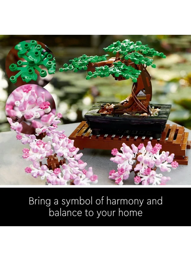 LEGO Bonsai Tree 10281 Building Kit (878) Pieces