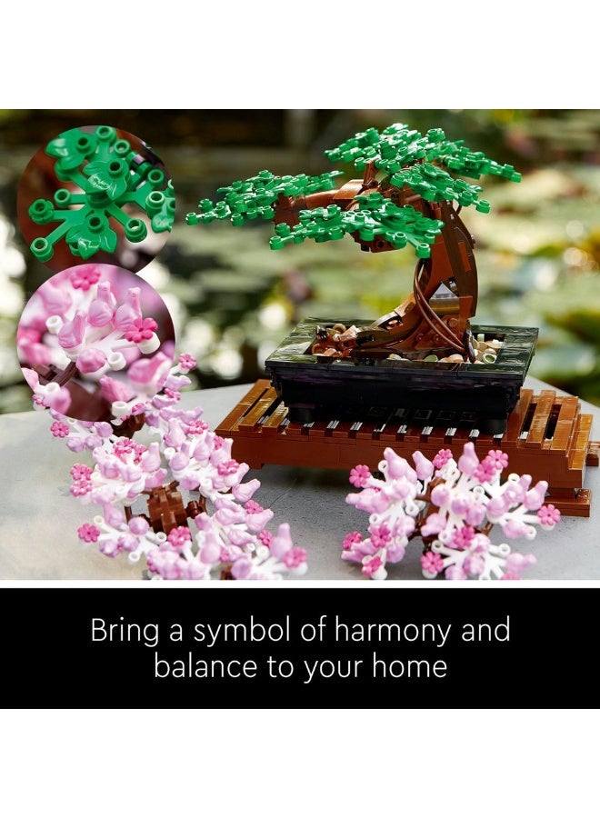 LEGO 6332925 Bonsai Tree 10281 Building Kit (878) Pieces 878 18+ years  - Image 2