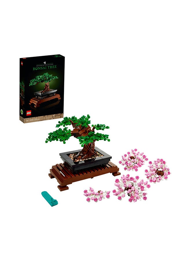 LEGO Botanicals Bonsai Tree Home Décor Set for Adults 10281 (Age 18+, 878 Pieces) - Image 1