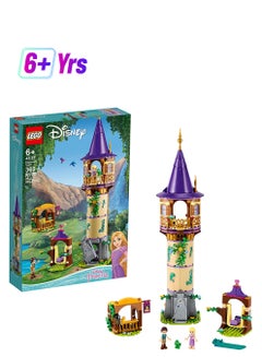 43187 Disney Rapunzel’S Tower Building Kit 369 Pieces 369 6+ Years