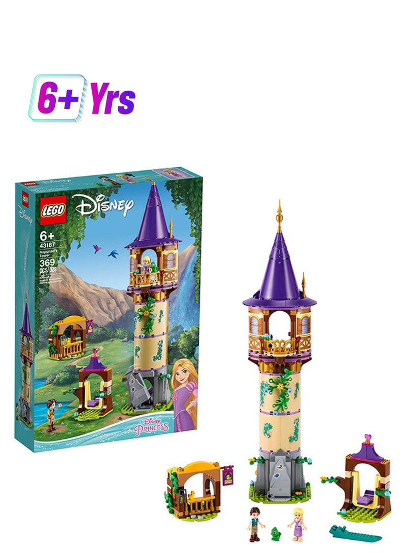 LEGO - 43187 Disney Rapunzel’S Tower Building Kit 369 Pieces 369 6+ Years - Image 1
