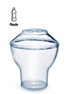 LeDari Plastic Food Container Clear 105ml 