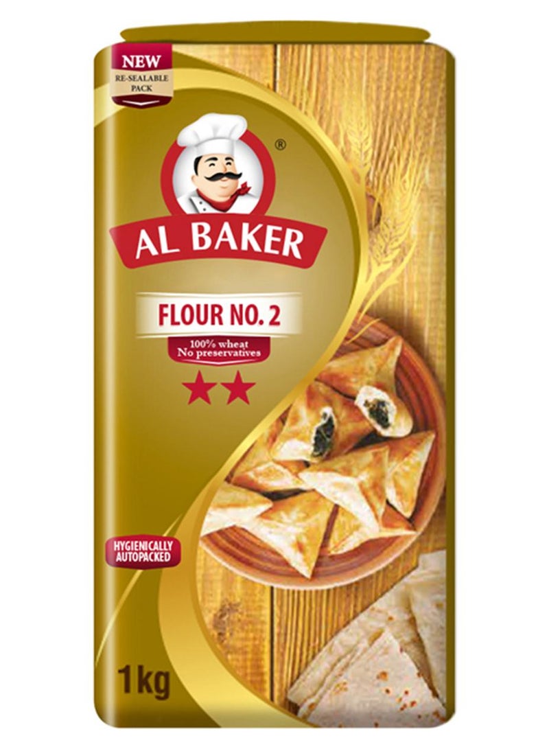 البيكر طحين رقم 2 1كيلوجرام - Image 1