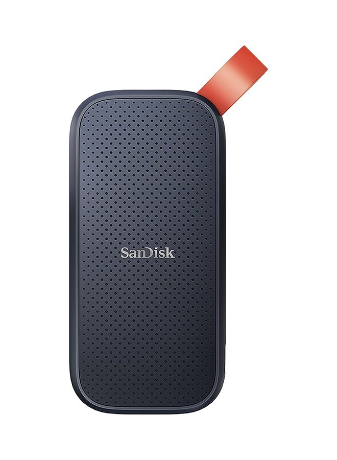 Sandisk - 1TB Portable SSD, 520MB/s R, USB 3.2 Gen 2, Rugged SSD with Upto 2 Meter Drop Protection, Type-C to Type-A Cable, PC & Mac Compatible, 3 Y Warranty, External - SDSSDE30-1T00-G25 1 TB - Image 1