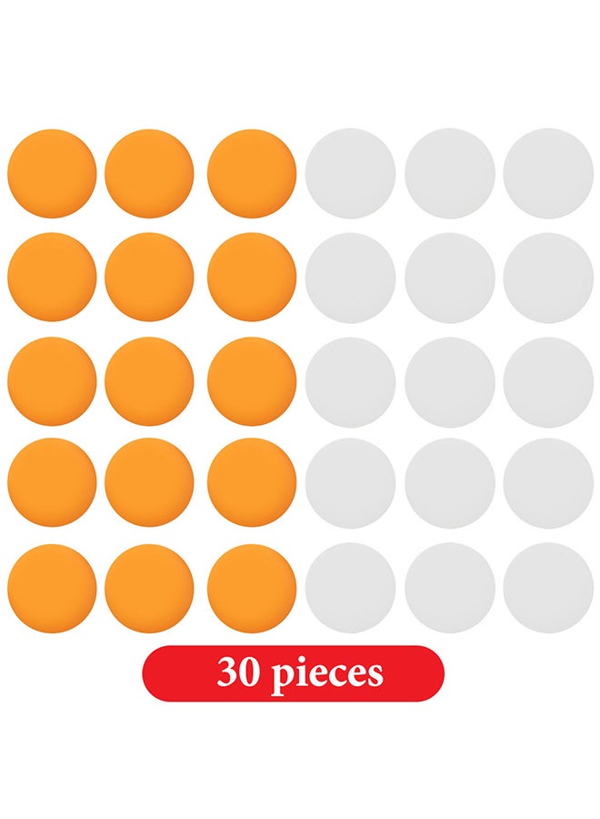MARGOUN 30-Piece Table Tennis Ping Pong Ball  - Image 1