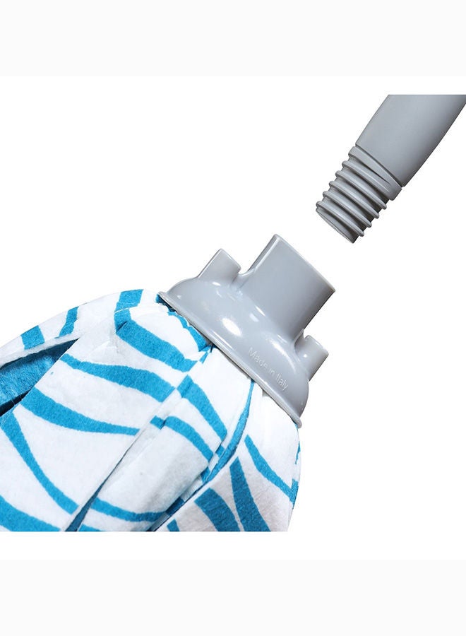 Classic Floor String Mop Head White/Blue - pnsku/N47722486A/45/_/1694077946/3229be6a-2ab1-4aed-95a1-755bb1c82245