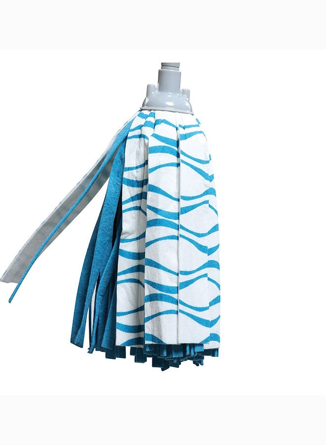 Classic Floor String Mop Head White/Blue - pnsku/N47722486A/45/_/1694078033/7ea523ef-e9e9-4ce7-8a7a-68650e3e86f4