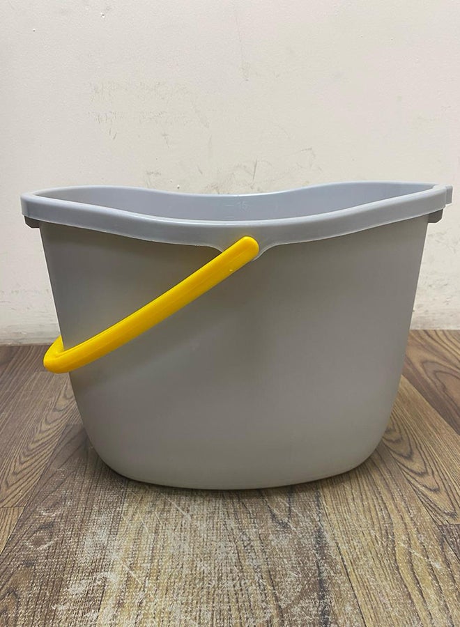 APEX - Cleaning Bucket 15 L Assorted Color 38x29x27cm - Image 1