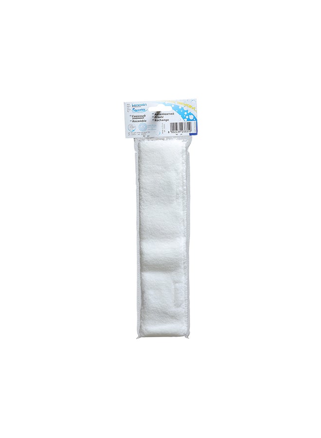 Microfiber Cloth Refill For Professional Window Washer And Microfibre Window Washer White 25cm - pnsku/N47722494A/45/_/1694773418/a2ad0bba-712e-47b9-bafe-68ea466537ed