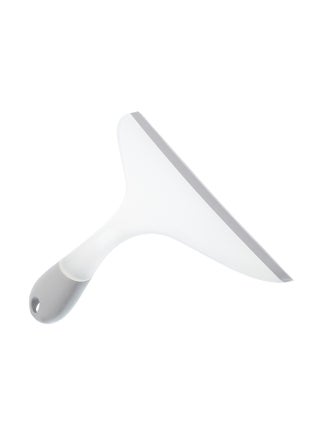 Anti-scratch Window And Shower Squeegee With Rubber Ergonomic Grip White/Grey 25cm - pnsku/N47722500A/45/_/1694773428/5e0d79cd-31dd-41d7-86ae-5922e7390119